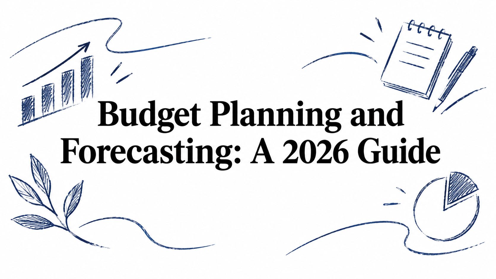 Budget Planning and Forecasting: A 2026 Guide