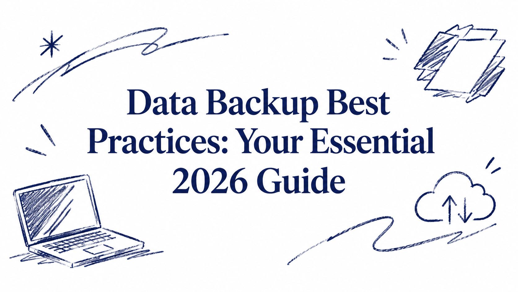 Data Backup Best Practices: Your Essential 2026 Guide