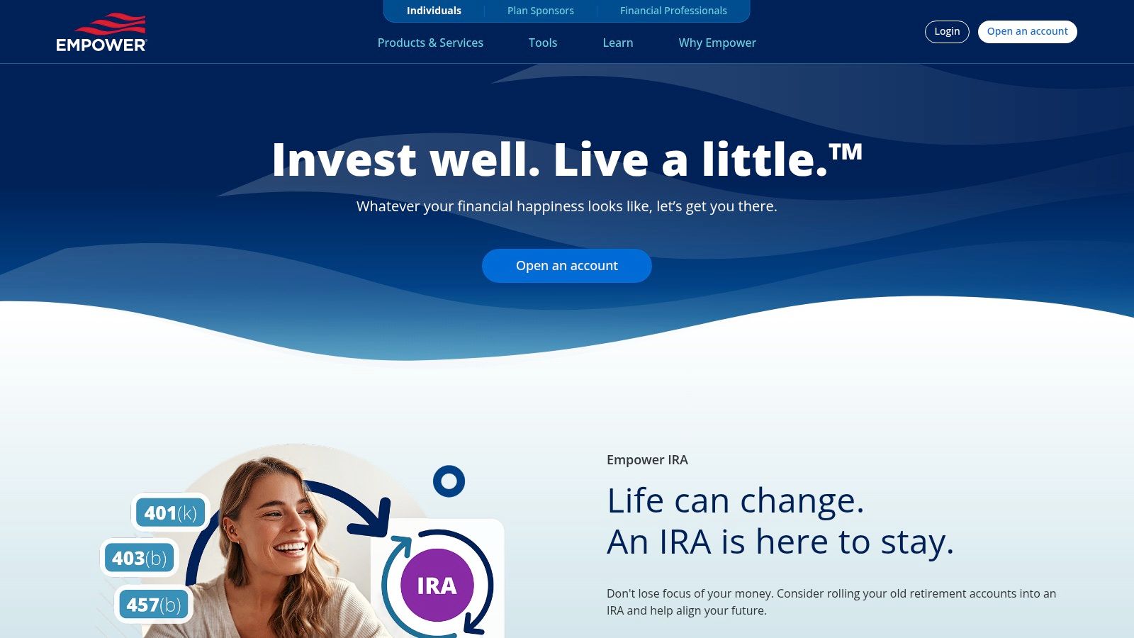 Empower Personal Dashboard (formerly Personal Capital)