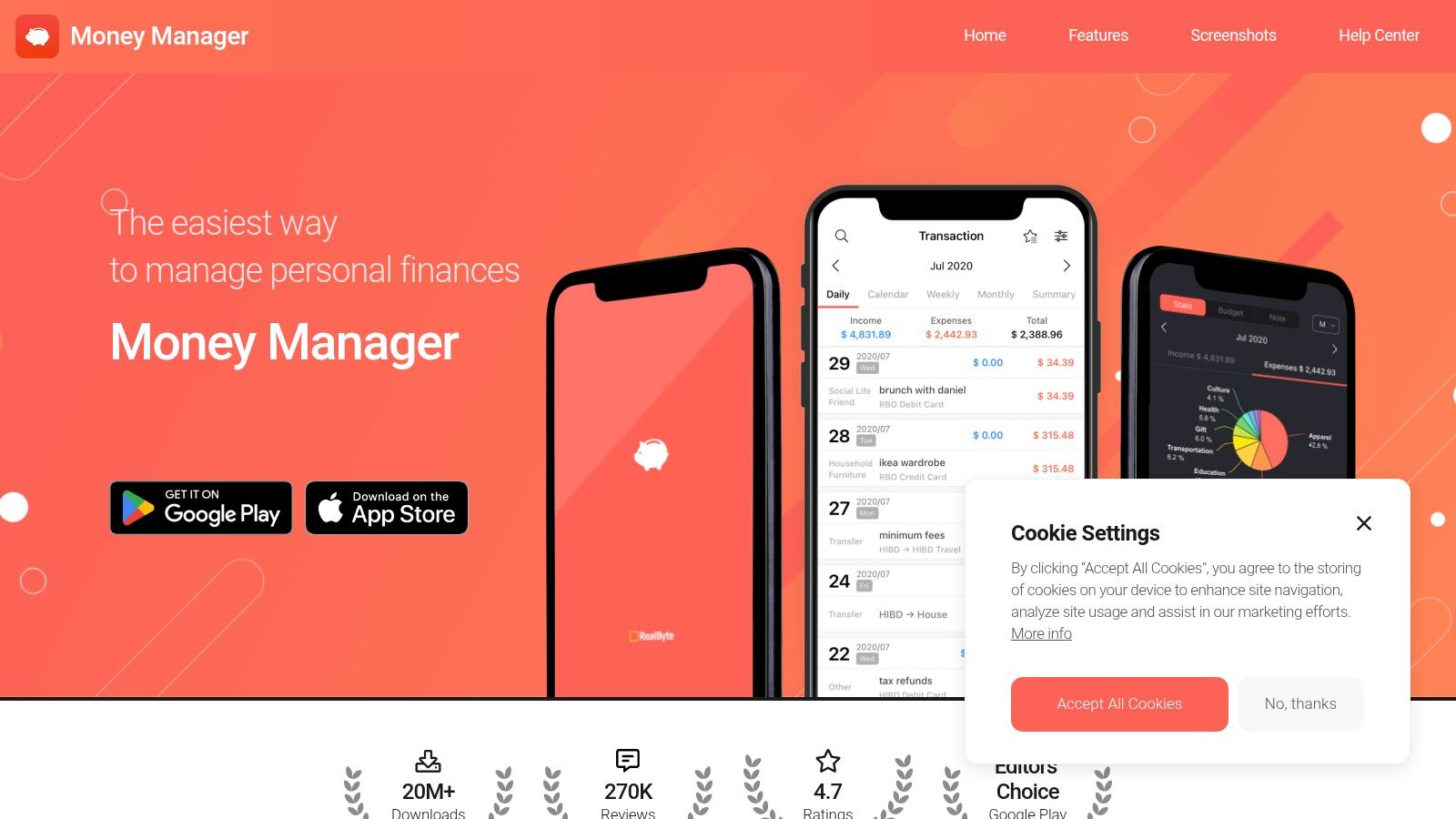Money Manager (Realbyte)