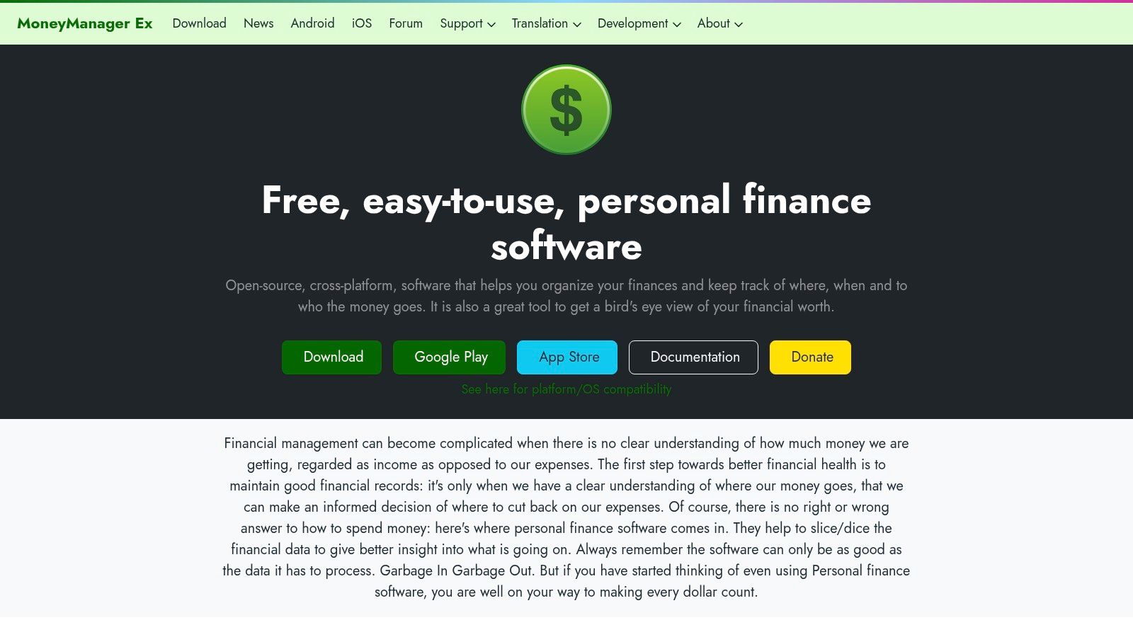 Money Manager Ex (MMEX)