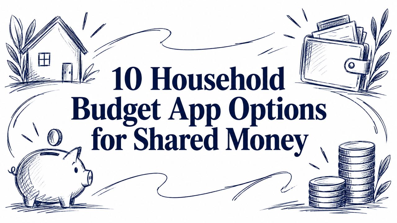 10 Household Budget App Options for Shared Money