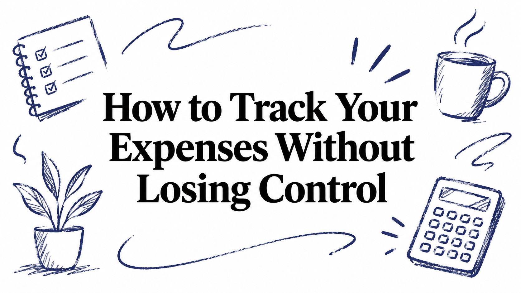 How to Track Your Expenses Without Losing Control