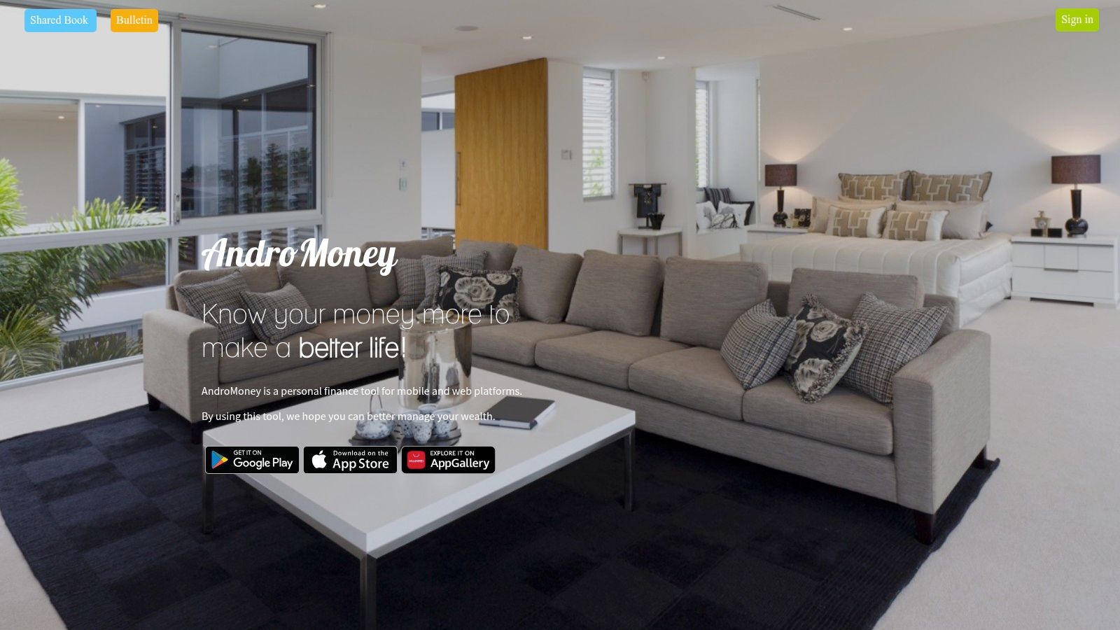 AndroMoney