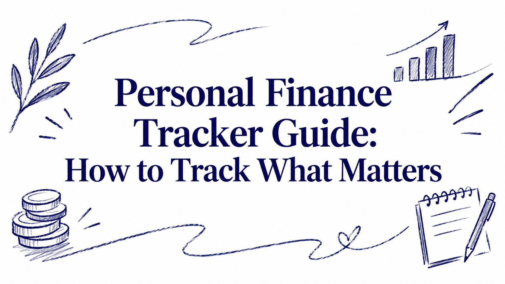 Personal Finance Tracker Guide: How to Track What Matters